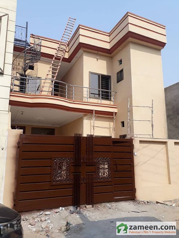 Brand New 6 Marla House Is Available For Sale In Sialkot