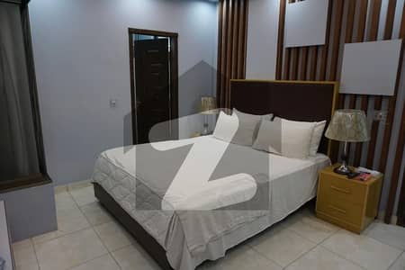 Flat Gulberg Fully Furnished 3 Beds For Rent Best For Foreigner And Executive Class