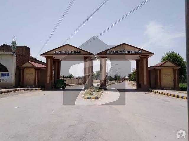 اے ڈبلیو ٹی ہاؤسنگ سکیم بدابیڑھ پشاور میں 1 کنال رہائشی پلاٹ 1.3 کروڑ میں برائے فروخت۔
