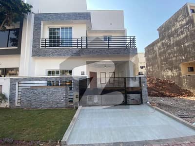 Sector H 5 Marla Brand New House Sun Facing Elevated Location Available For Sale