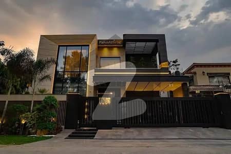 22 MARLA ULTRA MODERN DESIGN HOUSE FOR SALE IN DHA PHASE 6