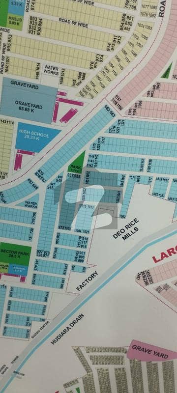 ONE KANAL TOP LOCATION OF DHA 9 PRISM AVAILABLE FOR SALE IN DHA PHASE 9 PRISM