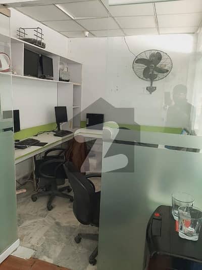 1200 Saft Fully Furnished Office Available On Rent In I-8 Markaz