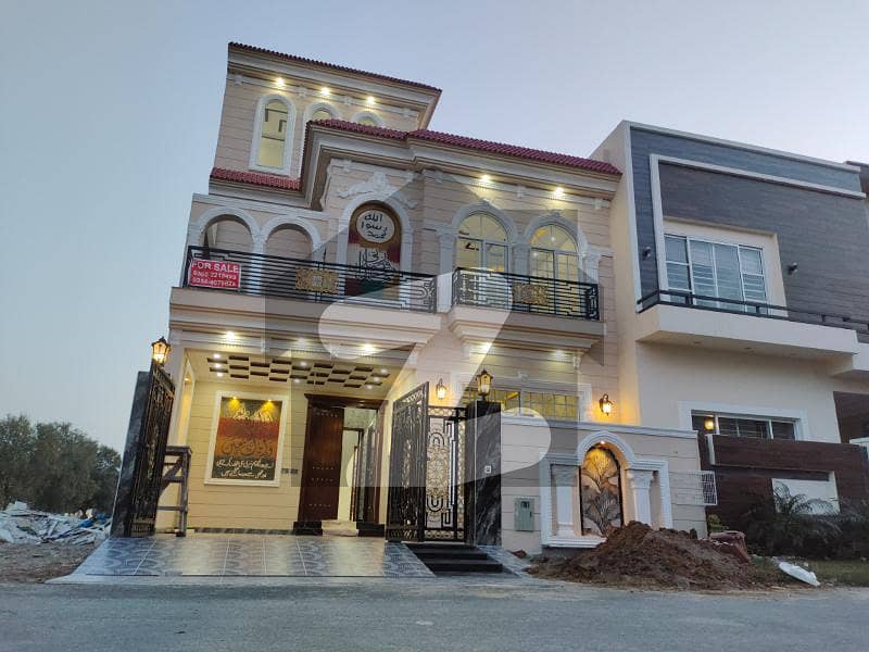 7 Marla Spanish Brand New House For Sale In Sector M7 Block A In Lake City Lahore