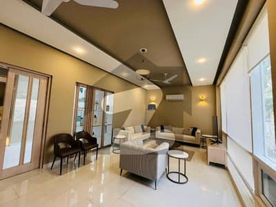 Fully Furnished Architectural House For Rent In F-6 Islamabad