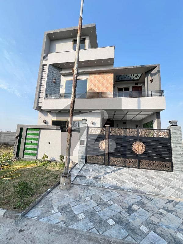 6 Marla Brand New House For Sale In Master City Gujranwala