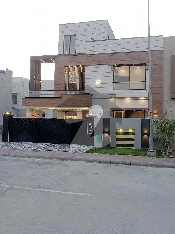 10 Marla House For Sale In Overseas B Extension Brand New House Visit Anytime Double Story Vip House Bahria Town Lahore