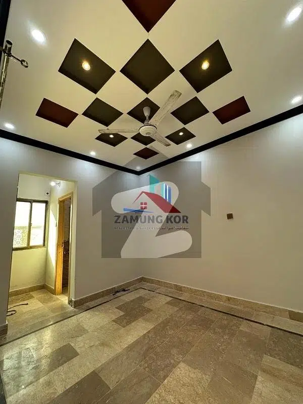 5 Marla Upper Portion For rent In Regi Model Town Phase 3 Peshawar In Only Rs. 25000