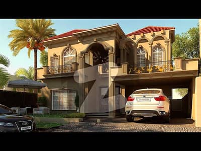 One Kanal Corner House For Sale Awt Phase 2