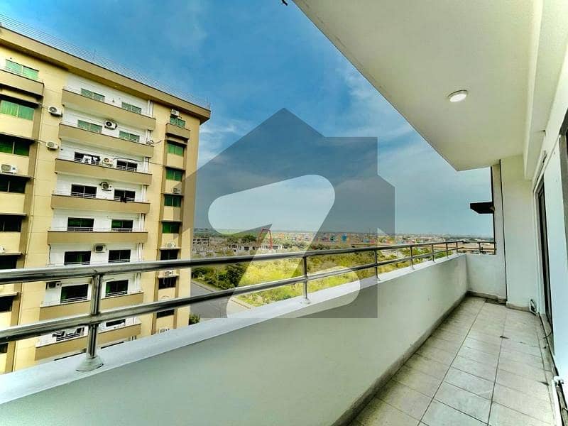 Open View 10 Marla 3 Bedroom Apartment Available For Rent In Askari 10 Lahore Cantt