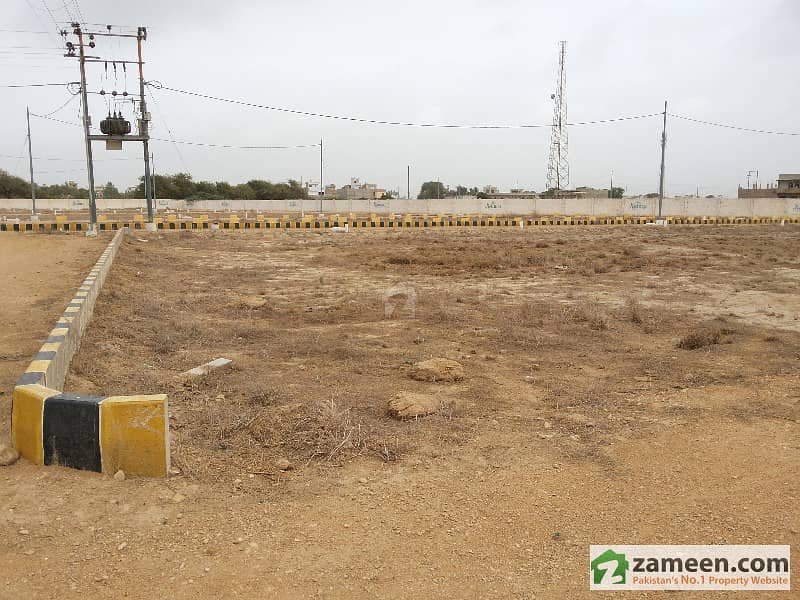 200 Sq Yd Plot In Saima Green Valley For Sale
