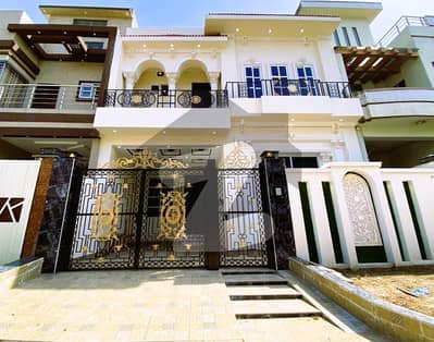 5 Marla Brand New Double Story House Available For Sale AA Block Prime Location In Citi Housing Gujranwala