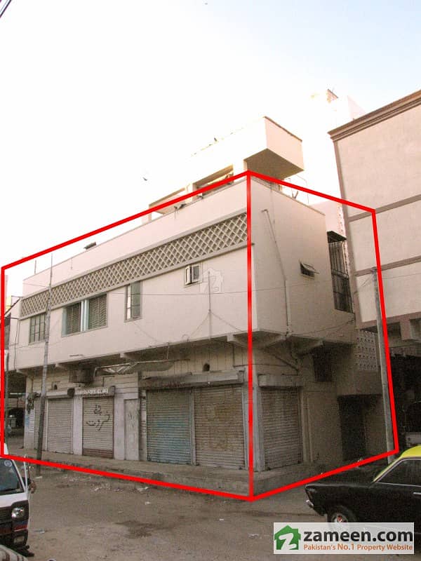 120 Sq Yd  Corner House For Sale