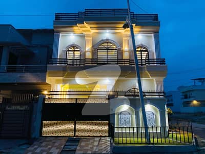 5 Marla Double Story Corner House For Sale