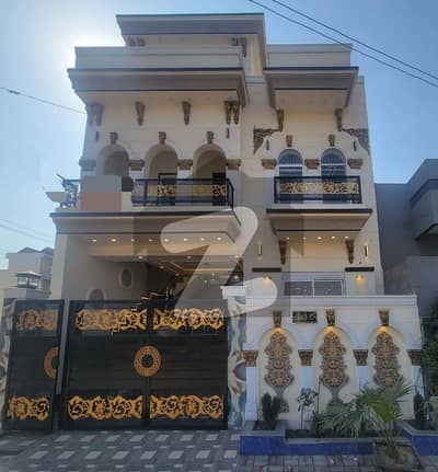5 MARLA FACING PARK NEW BEAUTIFUL HOUSE FOR SALE IN AL-REHMAN GARDEN PHASE 2