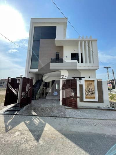6 MARLA BRAND-NEW HOUSE FOR SALE IN AL-REHMAN GARDEN PHASE 2