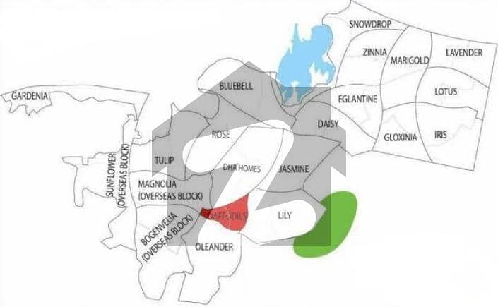 8 Marla Ballot Plot For Sale In DHA Valley Sector Rose