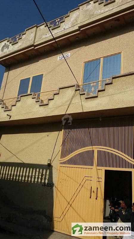 4 Marla Double Storey House For Sale In Lalazar Colony, Wah