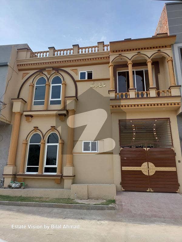 3 Marla Very Beautiful Park Facing Brand New House For Sale In Alnoor