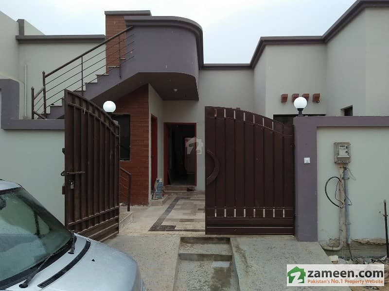 Saima Arabian Villas Block C New Single Unit 160 Sq/Yd House For Rent North Karachi, Karachi