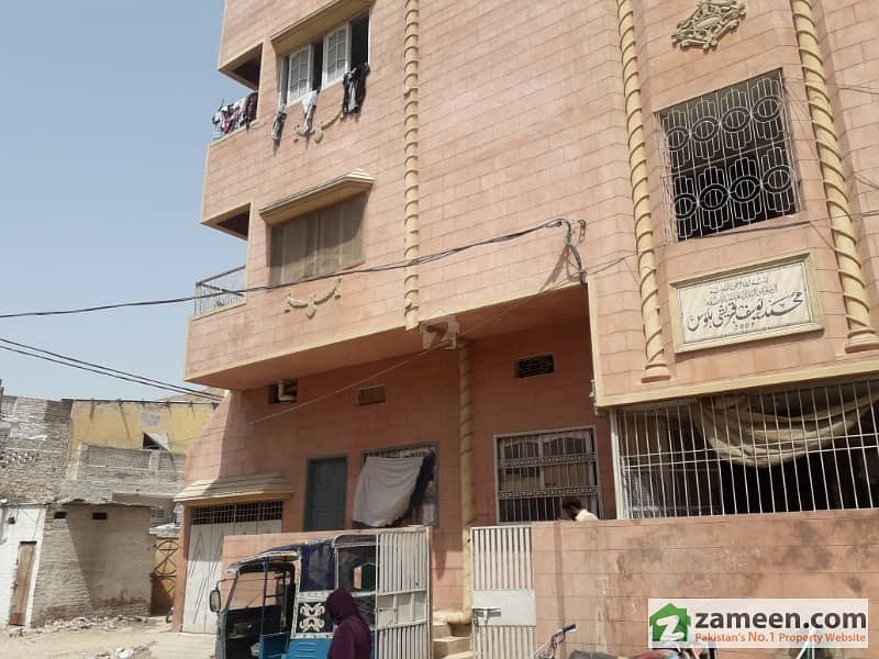 3beds Flat For Sale Latifabad Unit 8, Latifabad, Hyderabad ID11360638