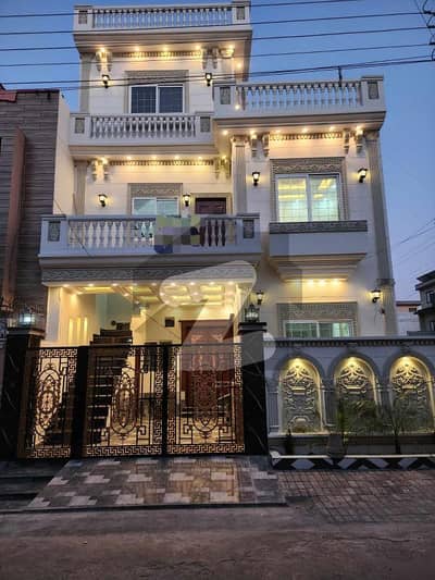 5 Marla SPANISH Villa House for Sale in AL Rehman Garden Phase 2.