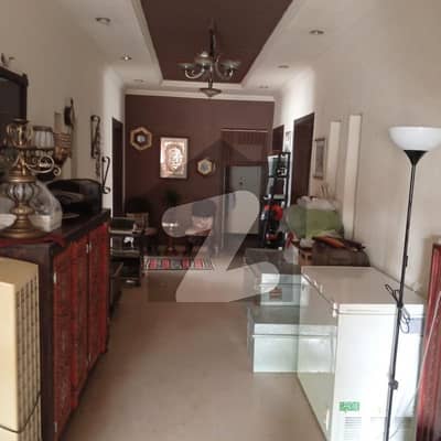 Old House In Dha Phase 5 Double Unit Located Block A In A Very Good Location.