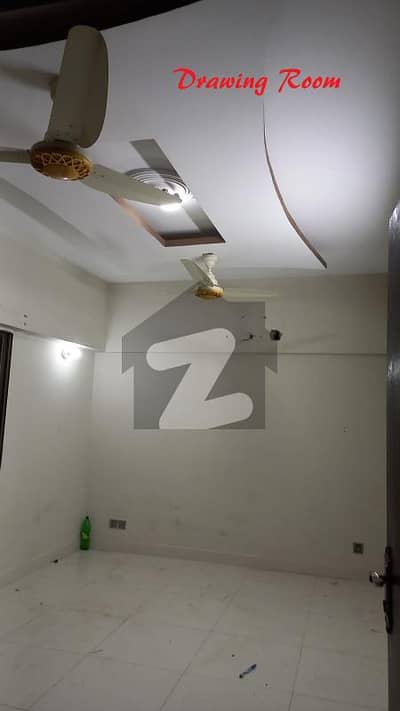 3Bed DD Flat For Rent In Saima Palms Project In Gulistan-E-Jauhar - Block 11