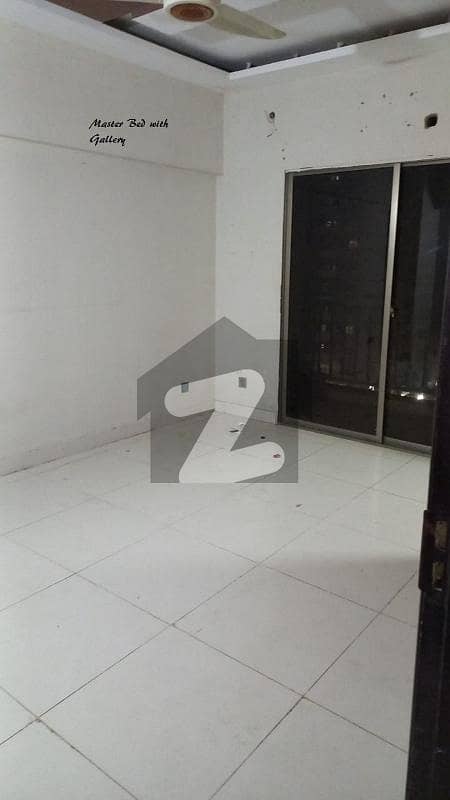 3Bed DD Flat For Rent In Saima Palms Project In Gulistan-E-Jauhar - Block 11