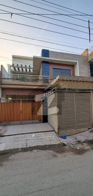 Beautiful 10 Marla House For Sale In F Block, Gulshan Ravi