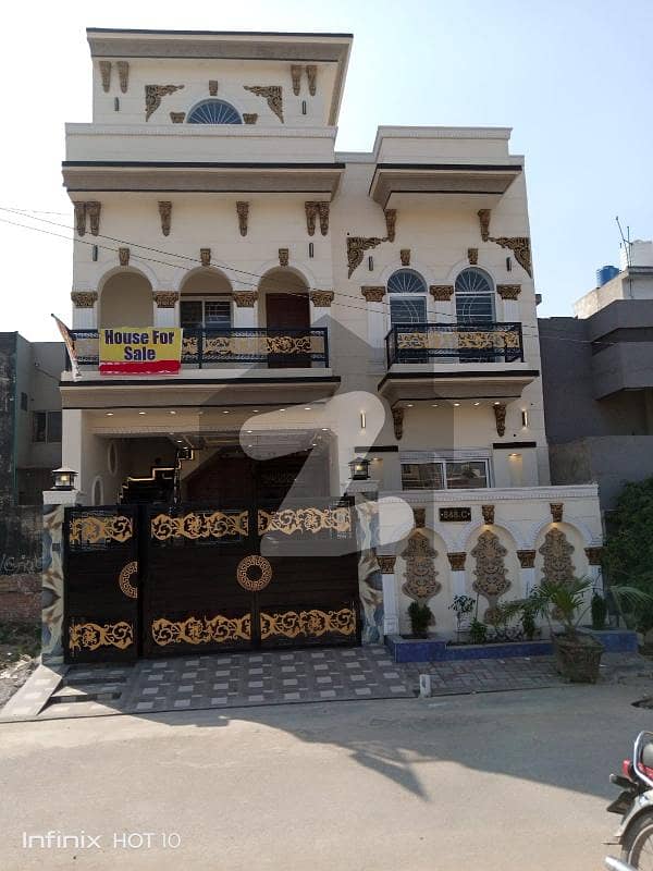 الرحمان گارڈن فیز 2 الرحمان گارڈن,لاہور میں 4 کمروں کا 5 مرلہ مکان 1.7 کروڑ میں برائے فروخت۔