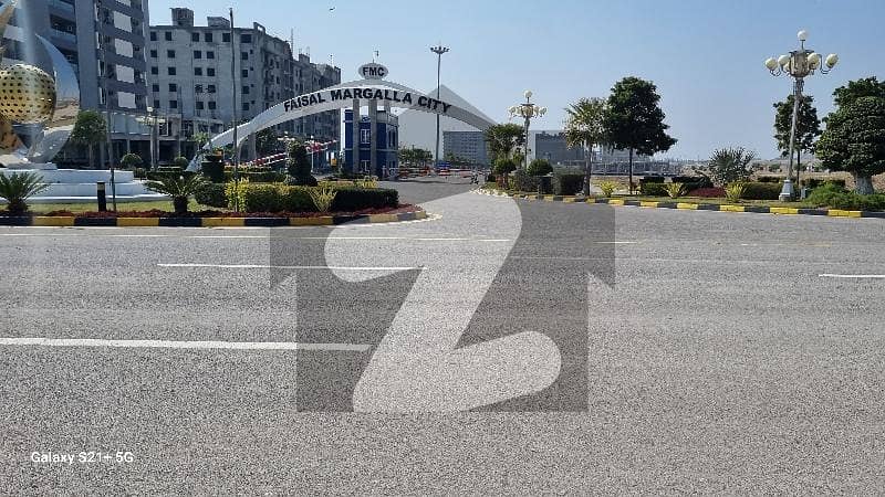 Affordable Residential Pair Plot 2231+2232 For Sale In Faisal Margalla City