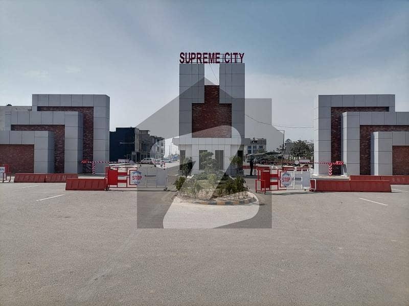 Plot File Of 3 Marla In Supreme City Is Available Plot File Of 3 Marla In Supreme City Is Available