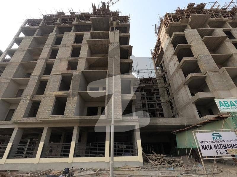 نیا ناظم آباد کراچی میں 3 کمروں کا 6 مرلہ فلیٹ 1.98 کروڑ میں برائے فروخت۔