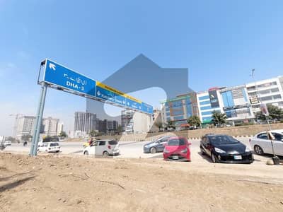 Main Double Road DHA Defence Phase 3 Commercial Plot Sized 5 Marla Is Available
