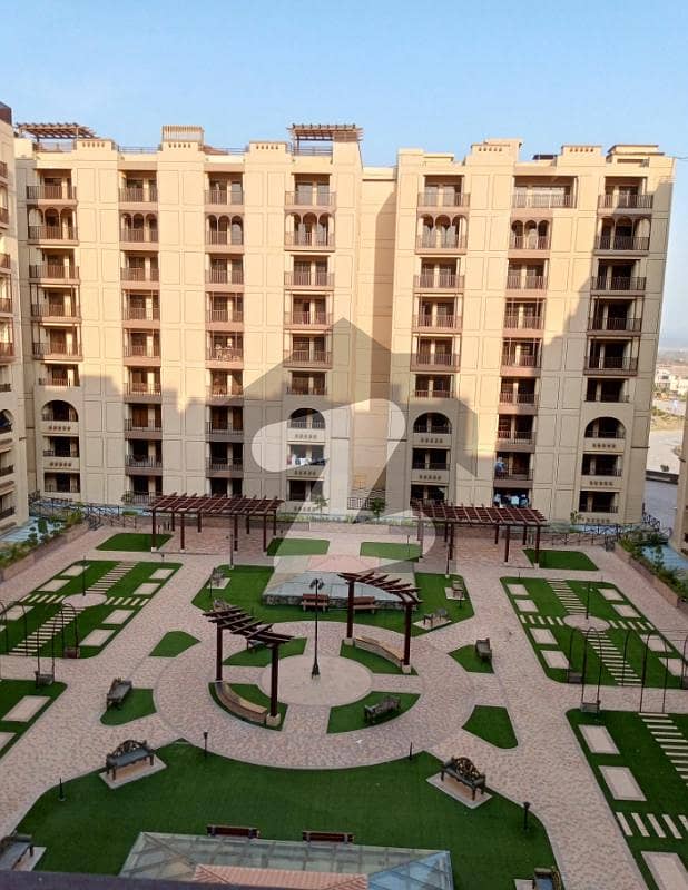 Bahria Enclave Islamabad Sector H The Galleria Three Bed Gold Fully Furnished Apartment For Rent Available