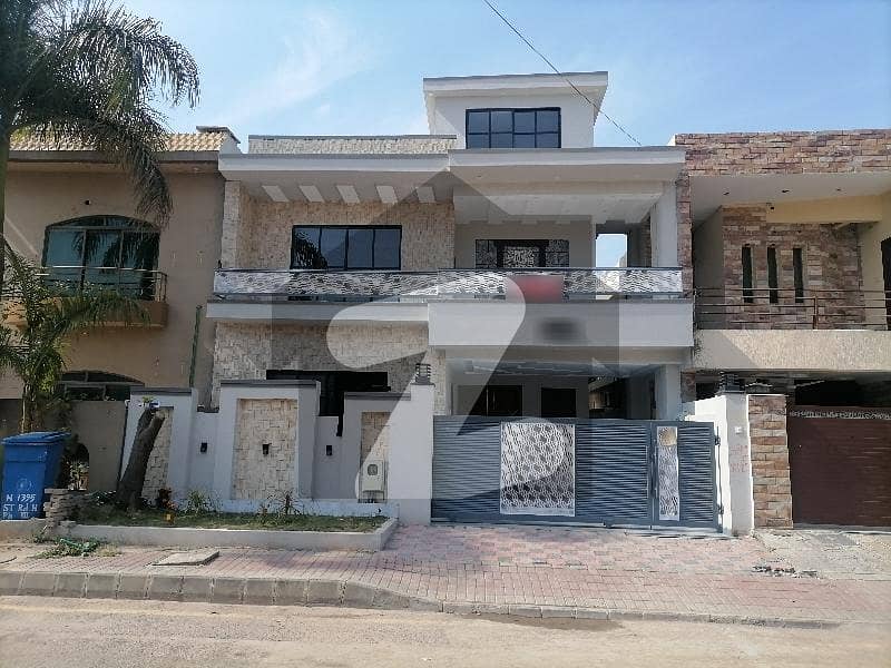 Well Constructed Brand New House Available For Sale In Bahria Town Phase 3