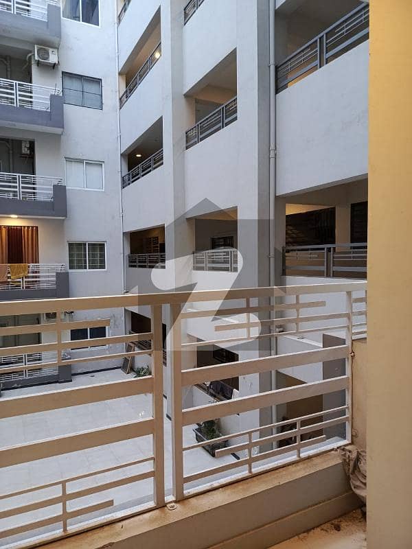 531 Sqft 1 Bed Apartment For Sale - Diamond Mall & Residency, B-Block, Gulberg Greens, Islamabad.