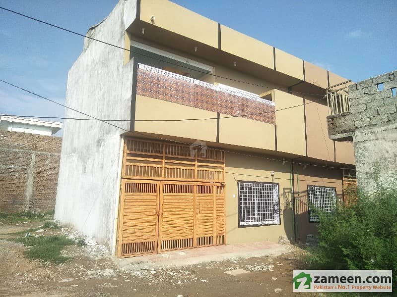 5 Marla Double Portion House For Sale