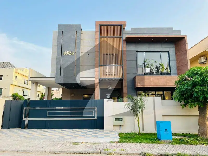 Architectural Masterpiece Exceptional One Kanal Designer House