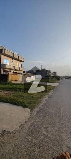 H13 Near Double Road Nust 6 Marla 27ft front Plot available For Sale Prime Location
