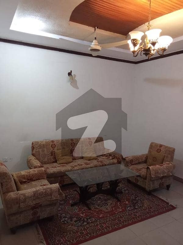 Fully Furnished 2 Beds Upper Portion With Separate Meters For Family Or Bechlores