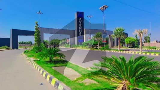 Main Road Back Side 1 Kanal Residential Plot For Sale In F Block LDA Avenue 1 Lahore