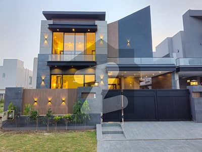 10 Marla Brand New Modern Design Luxury House For Sale At Top Location Near Park Commercial