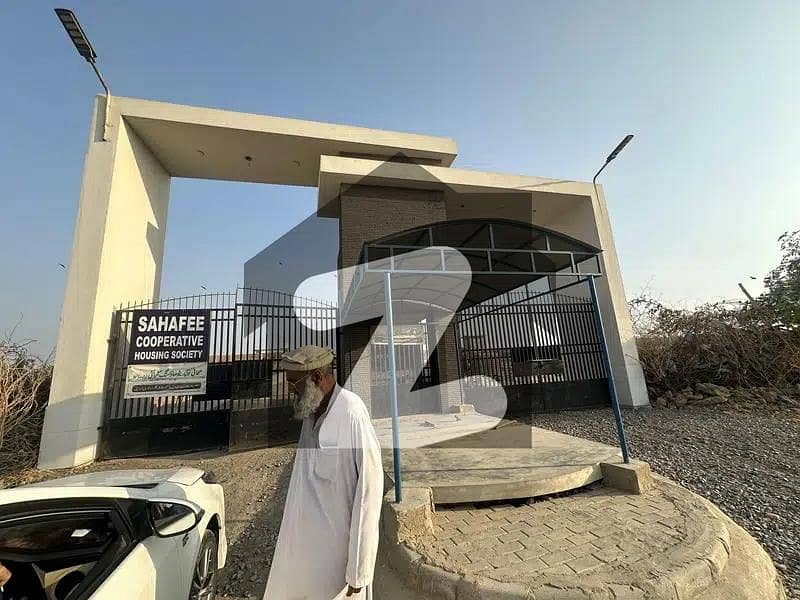 Residential Plot Of 240 Square Yards Is Available For Sale In Sahafee Society