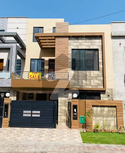 5 Marla House For Sale In Usman Block Sector B Bahria Town Lahore