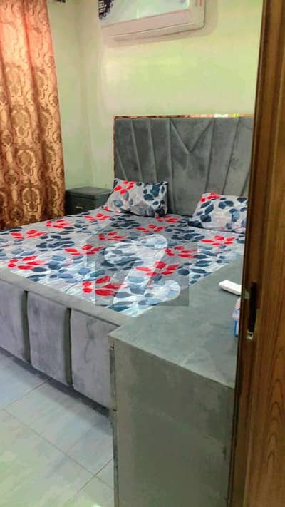 One Bed Apartment For Rent In Sector F Bahria Town,Lahore