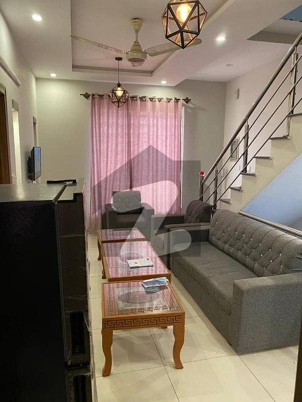 4 Marla Furnished Upper Portion Available For Rent In G-13
