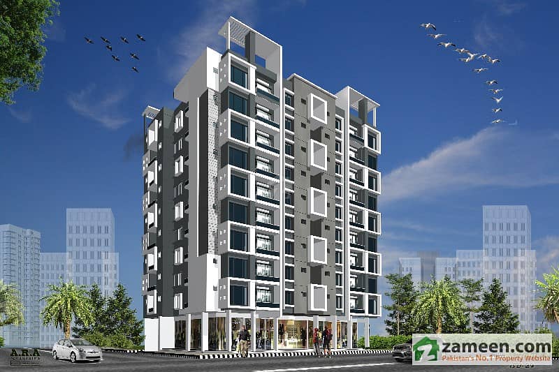 Sarah Grands 4 Beds Apartment For Sale Gulistan E Jauhar Block 7 Gulistan E Jauhar Karachi Id11407829 Zameen Com