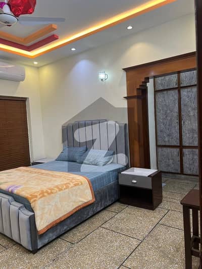 One Kanal Fully Furnished Lower Portion Available For Rent Best For Exective Families